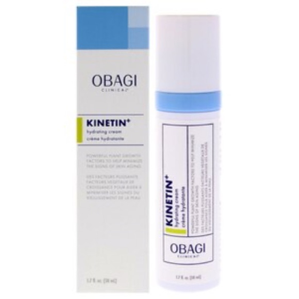 Obagi Clinical Kinetin+
Hydrating Cream 1.7 fl oz‎ New Sealed In Box - Picture 3 of 7